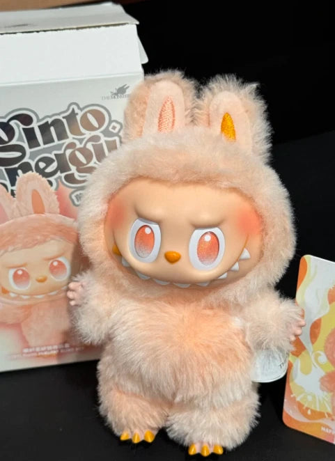 HAPPINESS Series-The Monsters Big into Energy-POPMART Pendant Single Toy 07FC0E-D4 - KOEEK