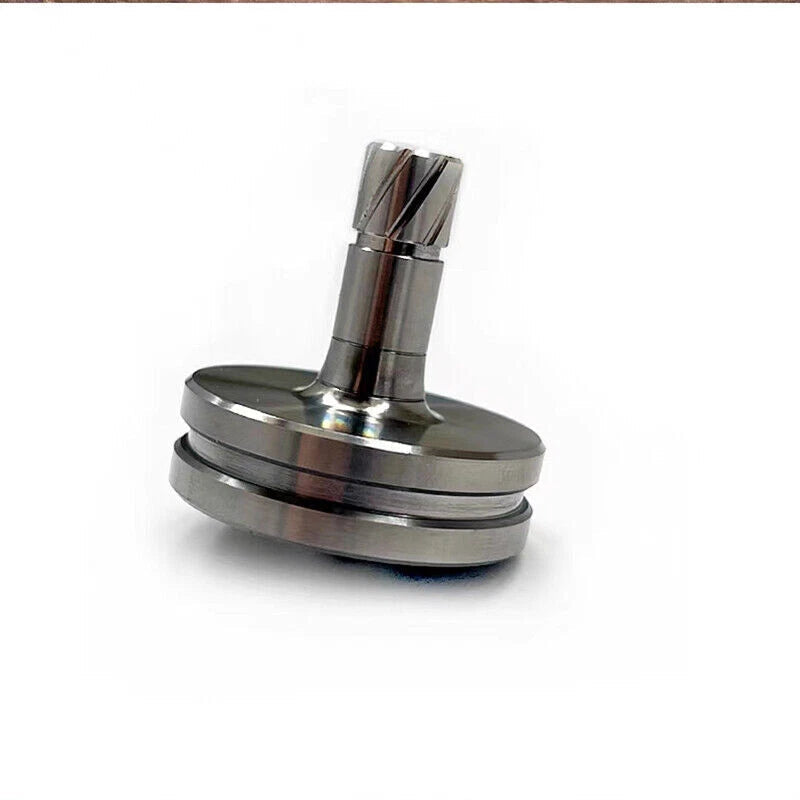 EDC Titanium Alloy Hand Twisting Spinning Top Ceramic Bead Super Precision Toy 07FC0E-D4 - KOEEK