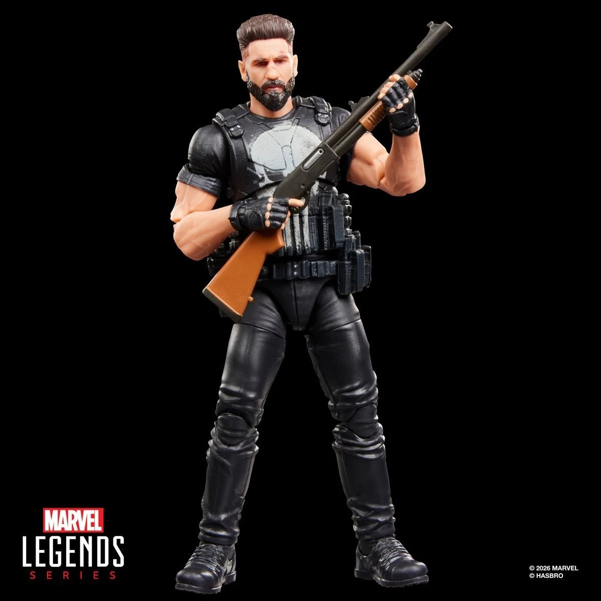 Hasbro Marvel Legends Punisher Frank Castle 6 Inch Action Figure Collectible HASBRO - KOEEK