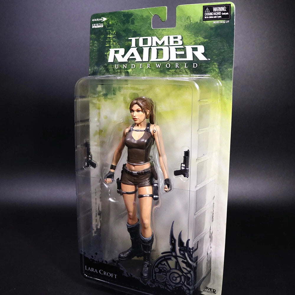 NECA Tomb Raider Underworld Lara Croft Game Ver 7" Action Figure 1:12 Collection NECA - KOEEK