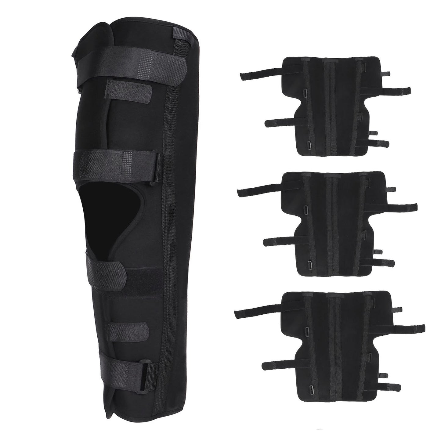 new Knee Immobilizer Strong Comfortable Support Practical Knee Splint Brace With Fou koeek - KOEEK