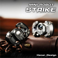 Adult Toy EDC MINI Robot Strike Mechanical Simple Fidget Spinner Metal Toy Gift 07FC0E-D4 - KOEEK