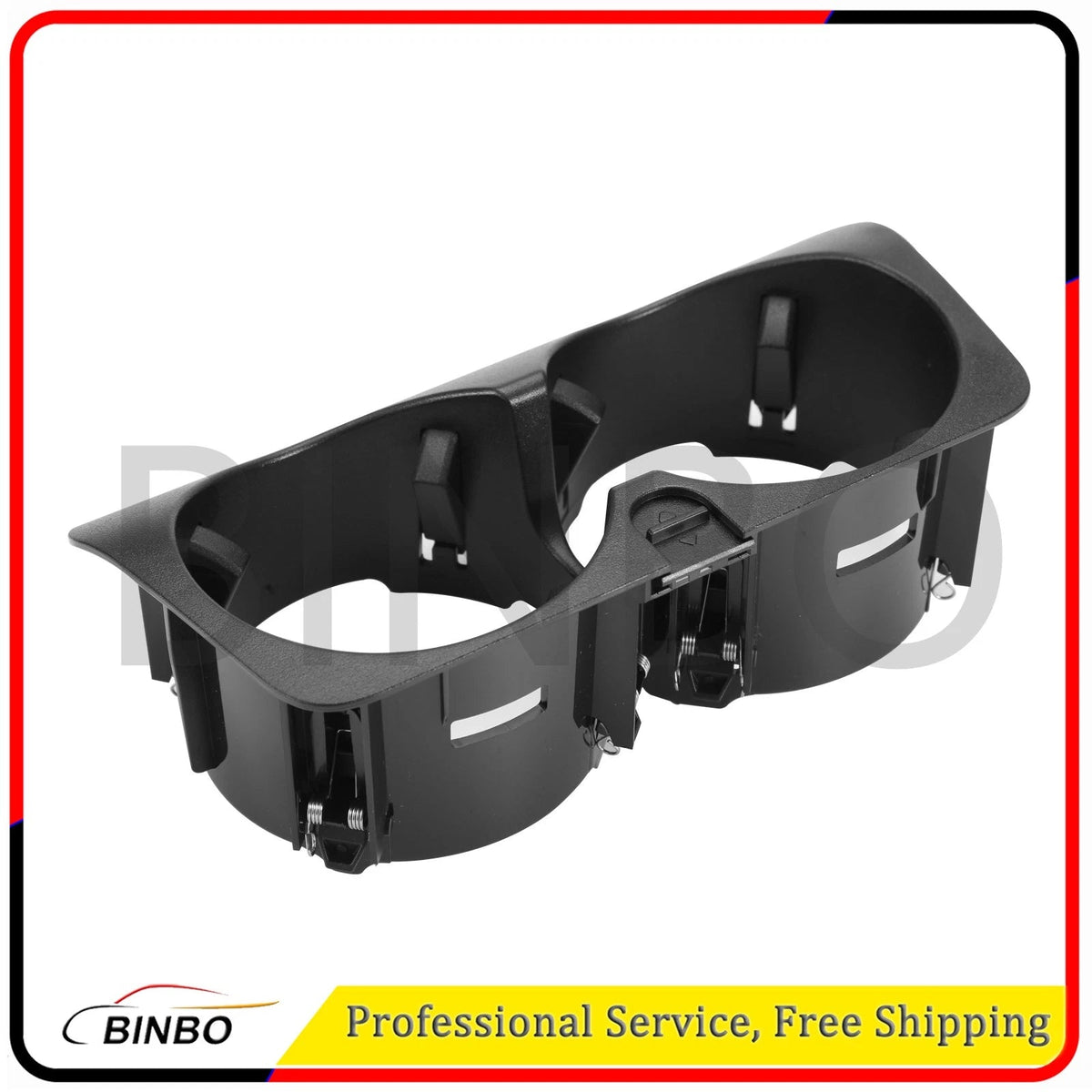Center Console Drinks Cup Holder Black 2056800691 For Benz W205 W213 W253 W447 07FC0E-D4 - KOEEK