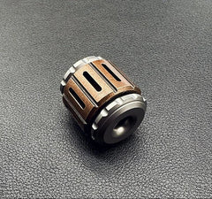 Titanium Fidget Spinner War Hammer EDC Fingertip Gyro Pendant Adult Fidget Toy 07FC0E-D4 - KOEEK