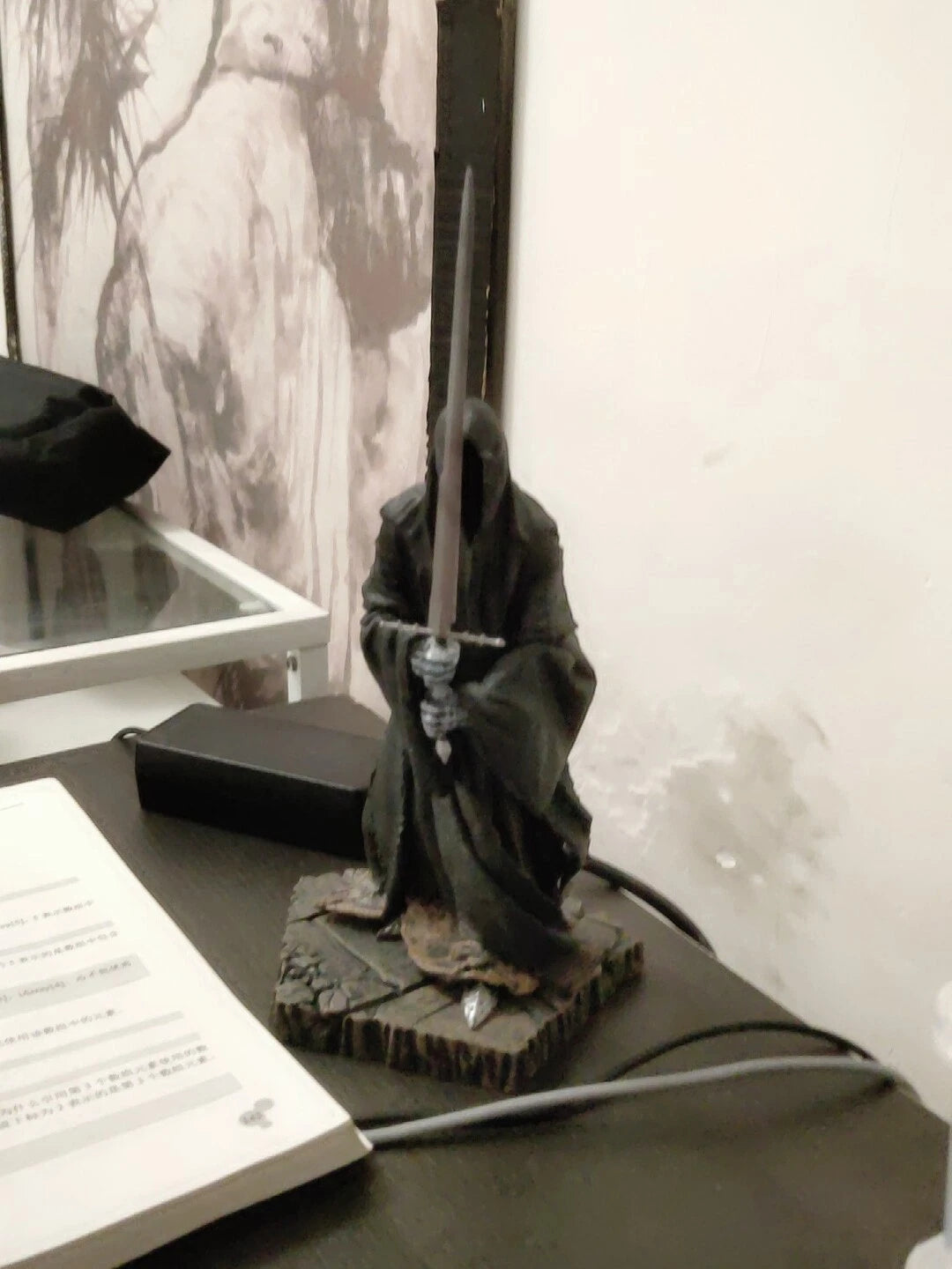 Movie Lord of The Rings Nazgul Ringwraith 1/6 PVC Action Figure Toy Mordor Model 07FC0E-D4 - KOEEK