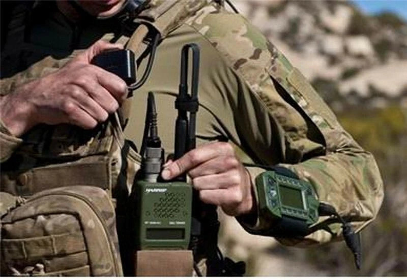 2025 TRI KDU Device Keypad Display Unit for TRI PRC-152 15W MBITR Handheld Radio TRI - KOEEK