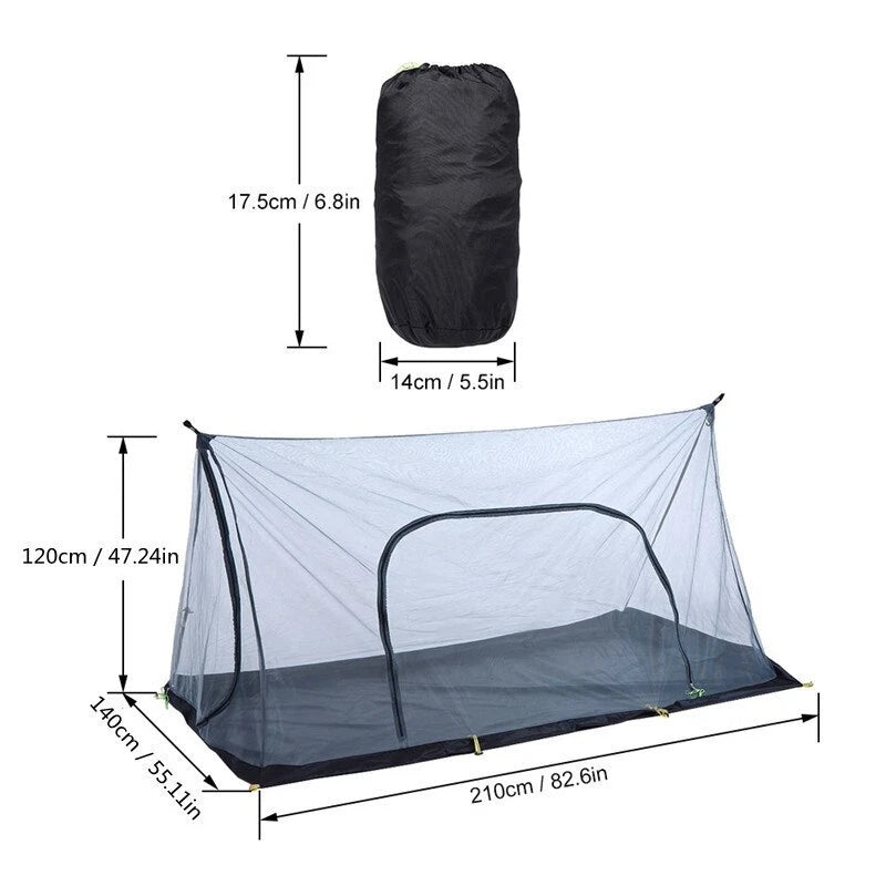 Ultralight Camping Tent Survival Bungalow Tent Outdoor Camping Equipment 07FC0E-D4 - KOEEK