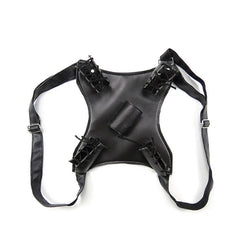 Medieval Retro Mutant Deadpool Cosplay Strap Sword Back Holder Black Bag Holster 07FC0E-D4 - KOEEK