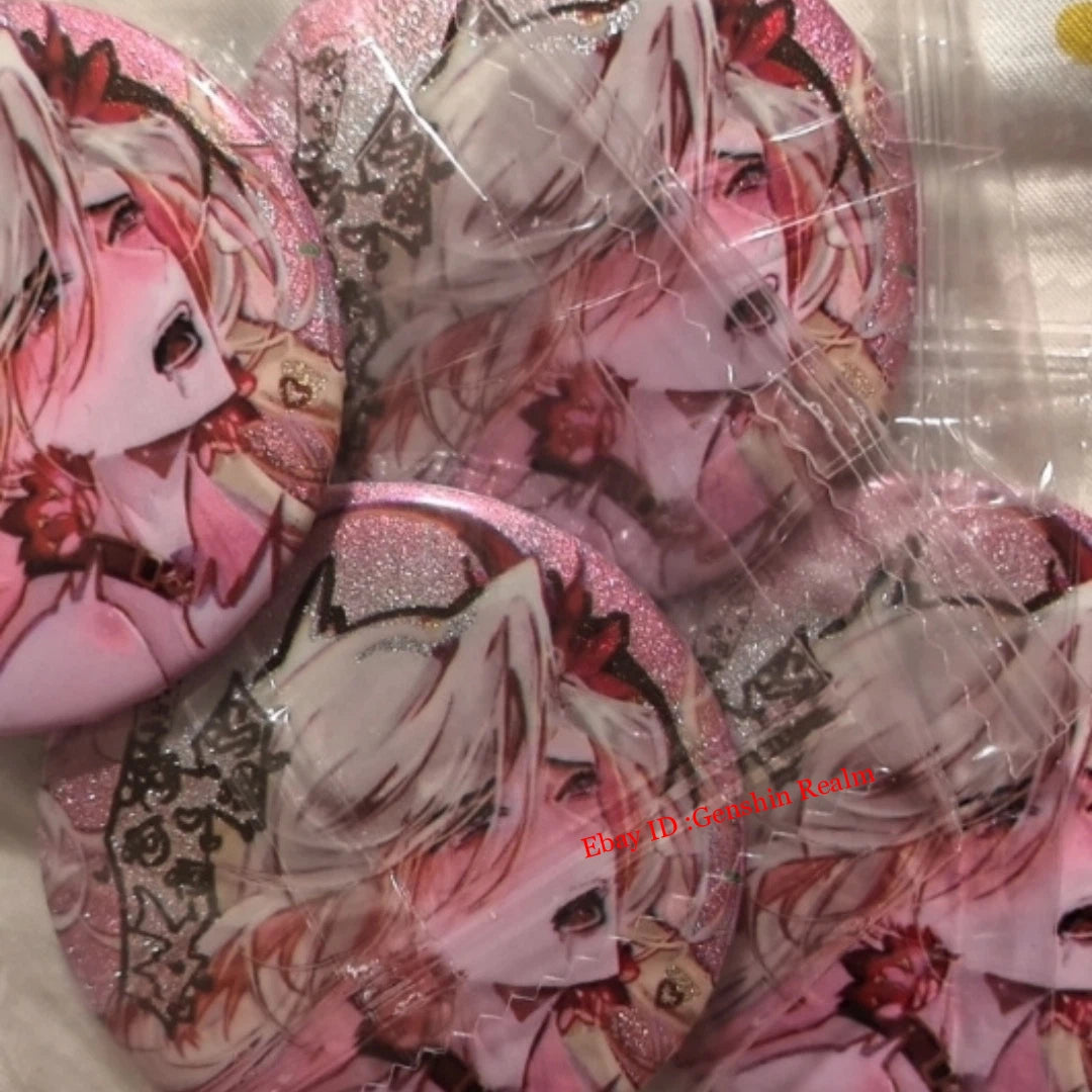 Anime Ashes of The Kingdom Zhang He Brooch Decor Badge Backpack Pendant Gift 07FC0E-D4 - KOEEK