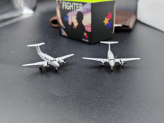 1/400 US Beechcraft B200 "King of the Air" Light Business Jet Model 07FC0E-D4 - KOEEK