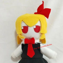 Anime Touhou Project Fumo Series Rumia Stand Plush Doll Toy Gift 07FC0E-D4 - KOEEK