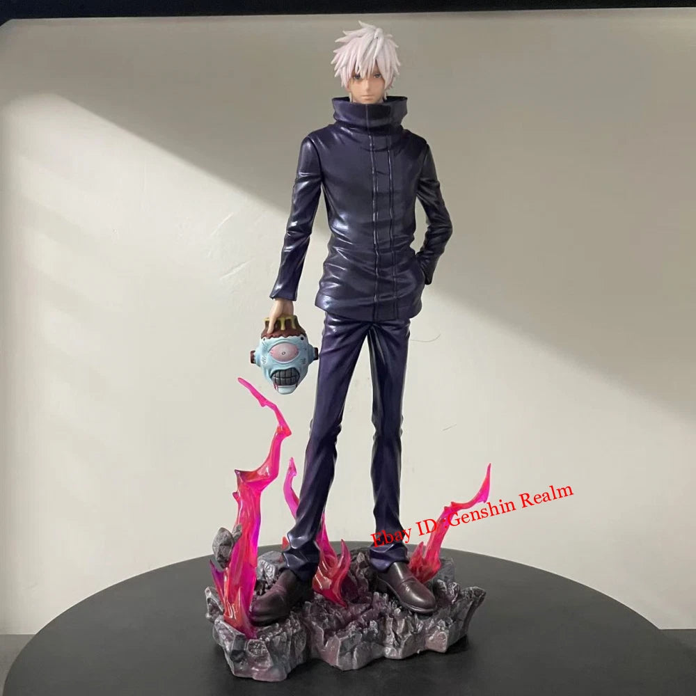 Anime Jujutsu Kaisen Satoru Gojo 1/6 Pvc Figure Model Collection Decor Gift 07FC0E-D4 - KOEEK