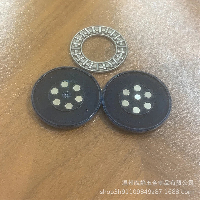Pig Nose Fidget Haptic Coins Metal Fidget Clicker EDC Adult Fidget Spinner Toys 07FC0E-D4 - KOEEK
