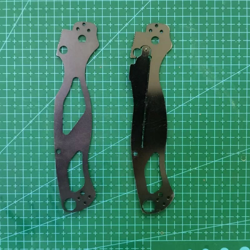 1 Pair Weight Reduction Hole Liners Spacer For Spyderco C81 Paramilitary2 Knives 07FC0E-D4 - KOEEK