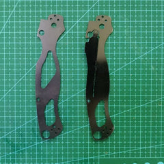 1 Pair Weight Reduction Hole Liners Spacer For Spyderco C81 Paramilitary2 Knives 07FC0E-D4 - KOEEK