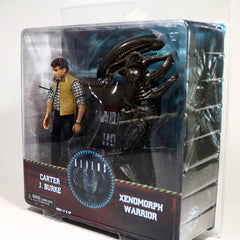 NECA Alien Hadleys Hope Carter J.Burke Xenomorph Warrior 2 Pack 7" Action Figure NECA - KOEEK