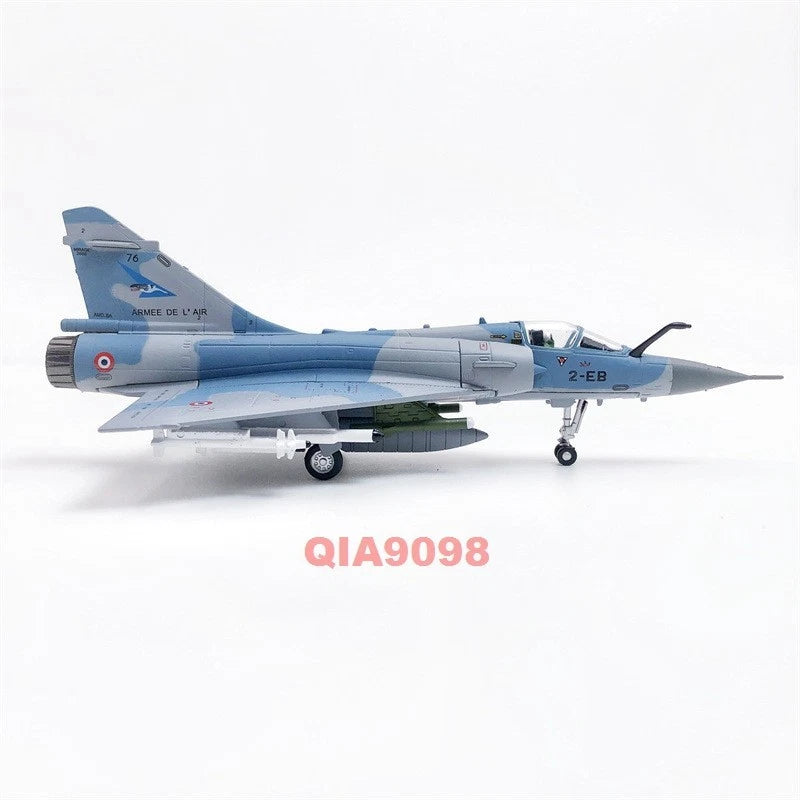 1/100 Scale France 1991 Mirage 2000 Fighter Jet Metal + Plastic Model 07FC0E-D4 - KOEEK
