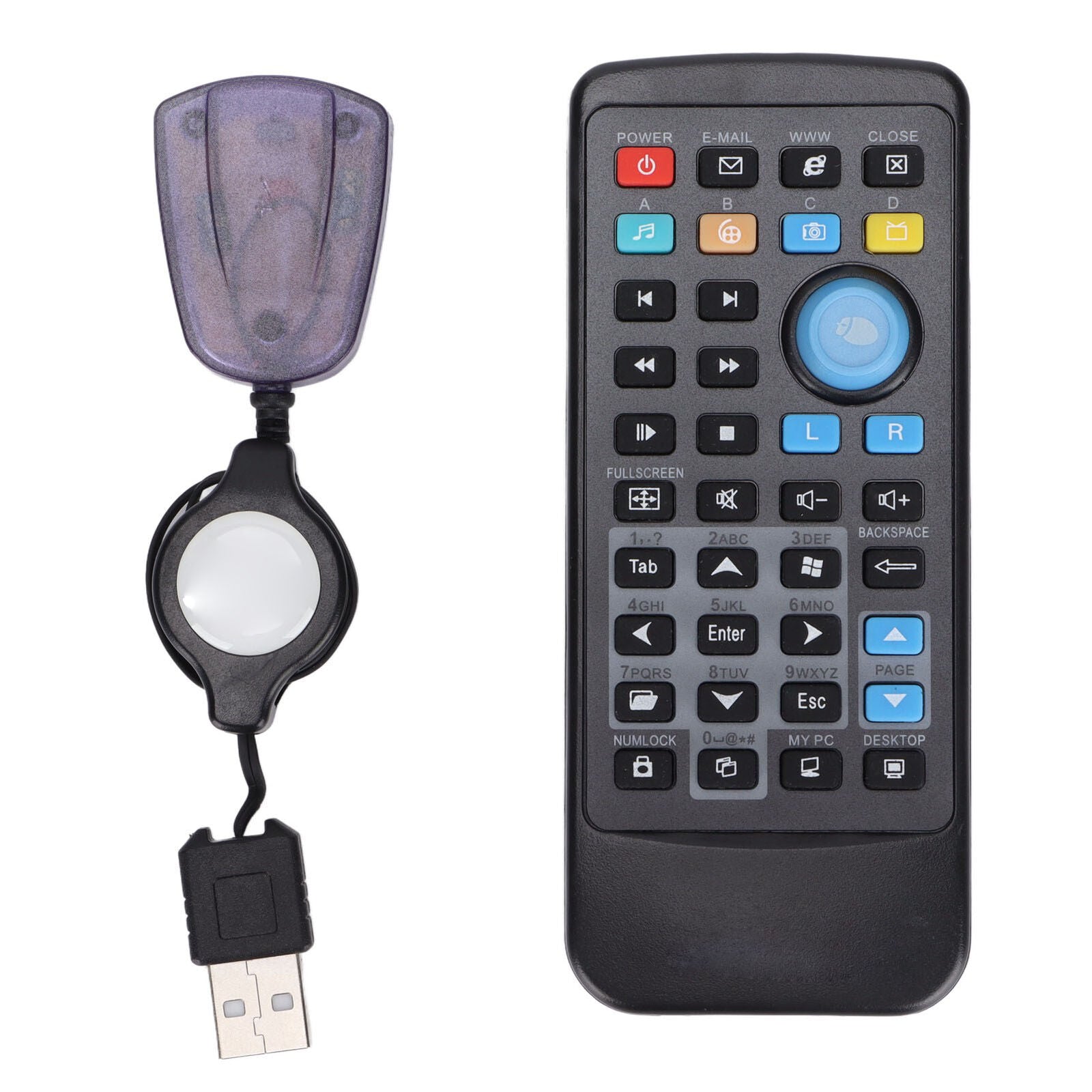 new Universal Controller Easy To Use Plug And Play Remote Control Portable koeek - KOEEK