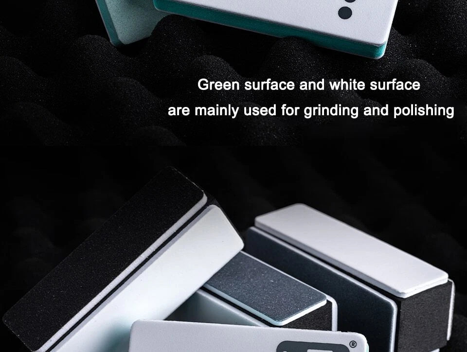 Gyro Polishing Board LAUTIE Fidget Spinner Polishing Block DIY Accessories Tool 07FC0E-D4 - KOEEK