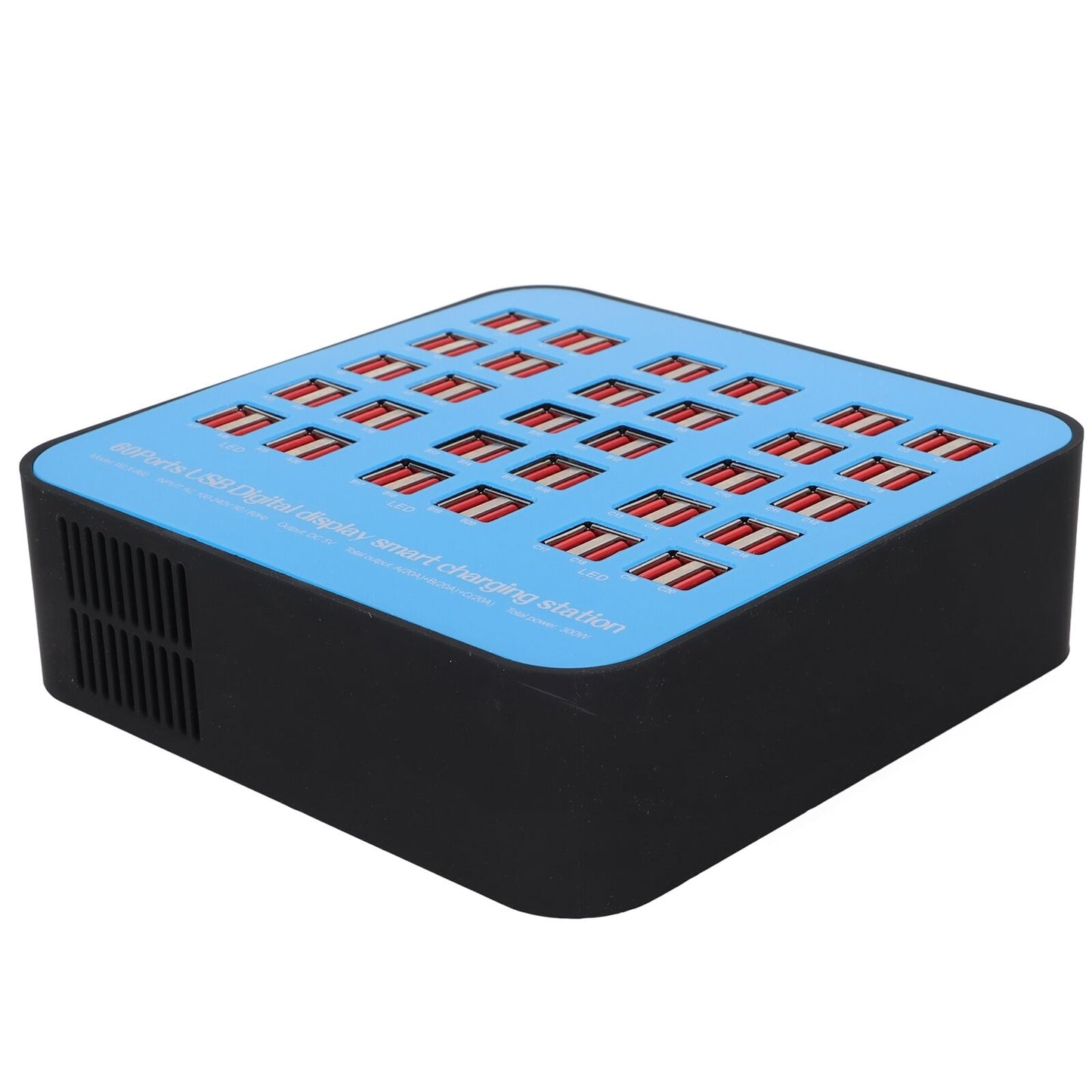 new 60 Ports Desktop Charger Universal Multi Ports Charging Station For Tablets For koeek - KOEEK