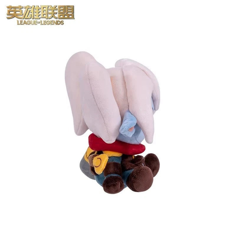Official LOL League of Legends Poppy Plush Doll Stuffed Toy Plushie Pillow Gift 07FC0E-D4 - KOEEK