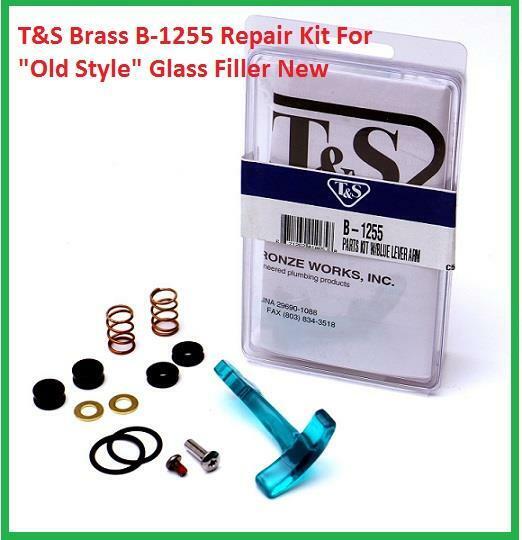 new T&S Brass B-1255 Repair Kit for Old-style Glass Filler KOEEK - KOEEK