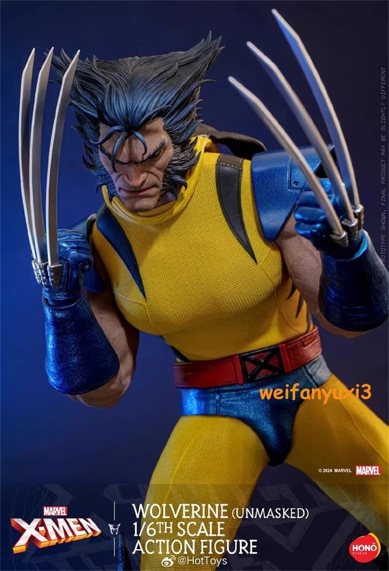 Hot Toys 1/6 Hono Studio HS01 Marvel Comics Wolverine Action Figure Toy Gift 07FC0E-D4 - KOEEK