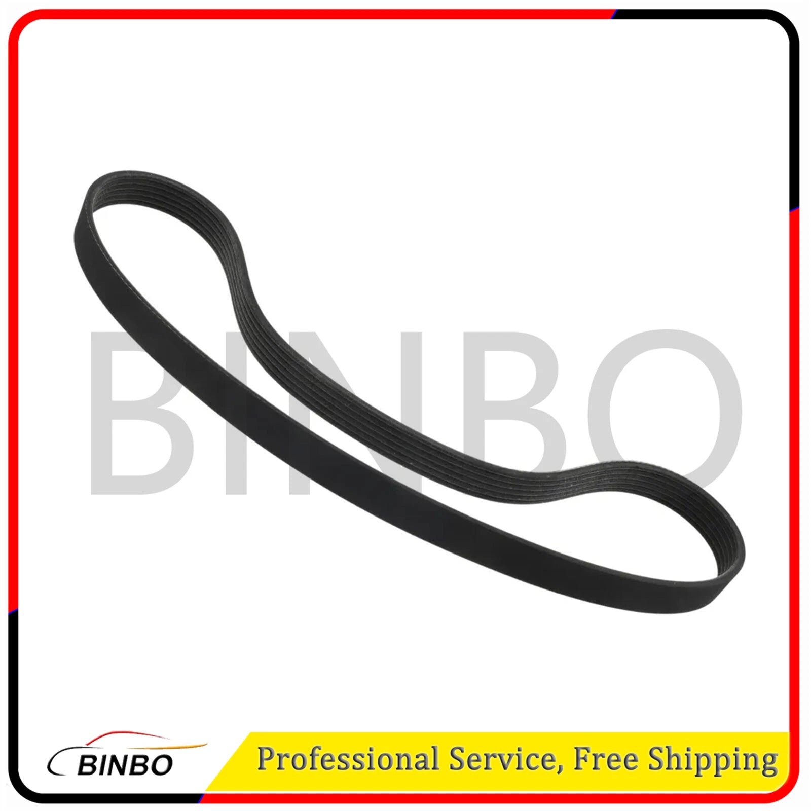 Serpentine Belt Fit For BMW 528i 320i 328i 428i X1 X4 xDrive28i 11287618848 07FC0E-D4 - KOEEK