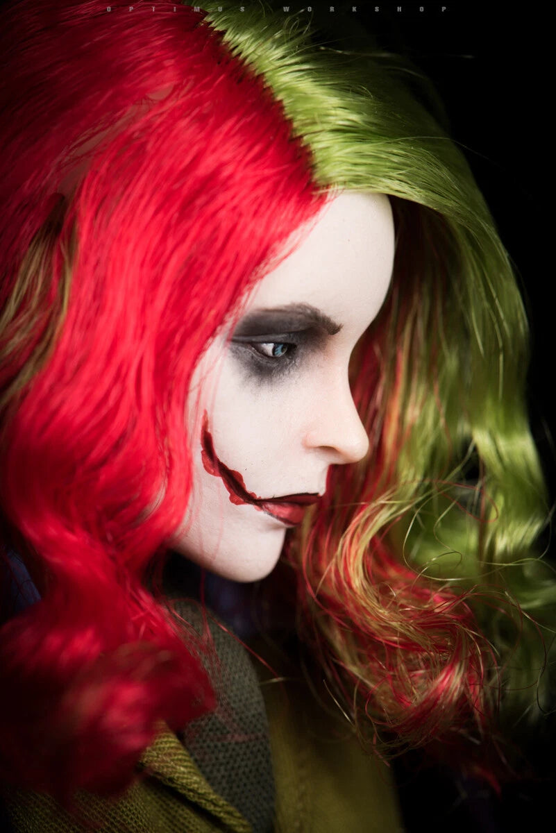 WOLFKING Female Joker Action Figure 1/6 Scale Model Toy WK89008A IN STOCK WOLFKING - KOEEK