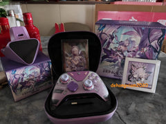 Official Honkai: Star Rail Castorice Game Controller w/Box Gamepad Badge Gift 07FC0E-D4 - KOEEK
