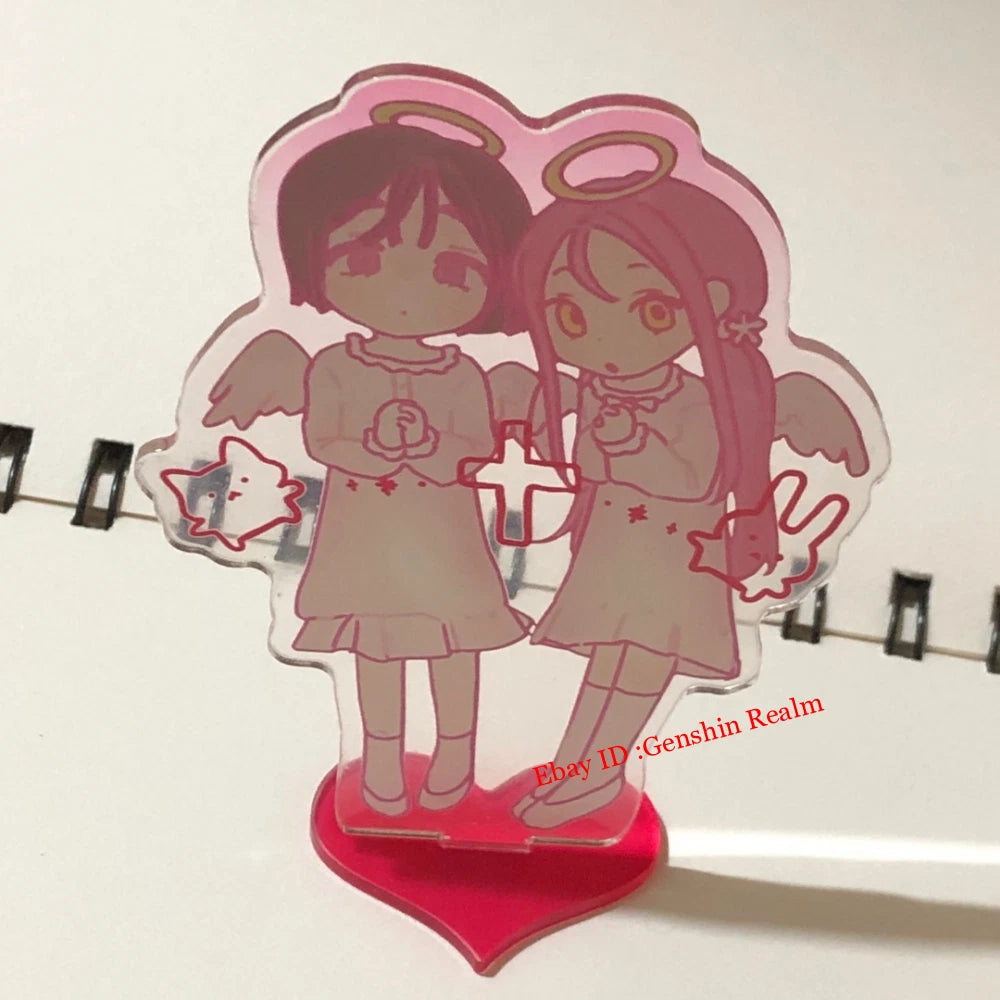 Anime Alien Stage Mizi/Sua Acrylic Desktop Stand Figure Collection Gift 07FC0E-D4 - KOEEK