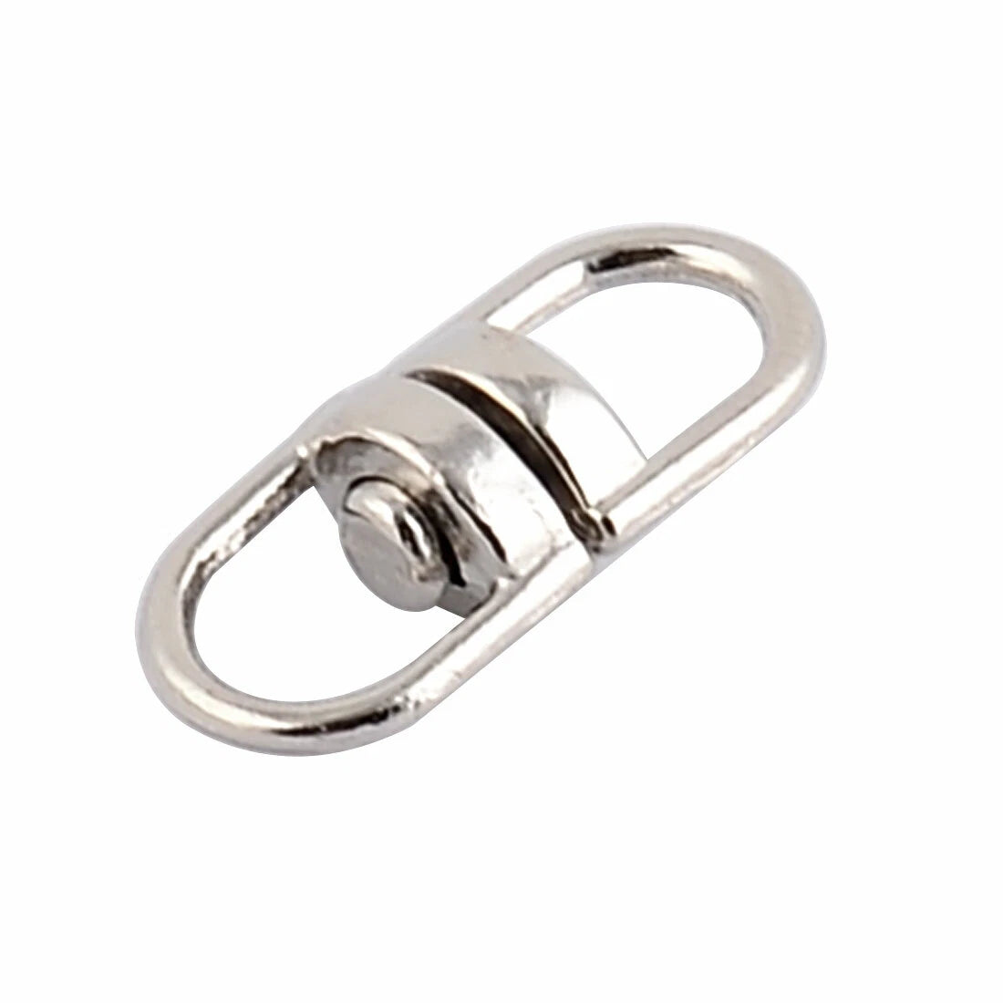 Metal Double Ended Key Chain Link Swivel Ring Connector Silver Tone 37pcs 07FC0E-D4 - KOEEK