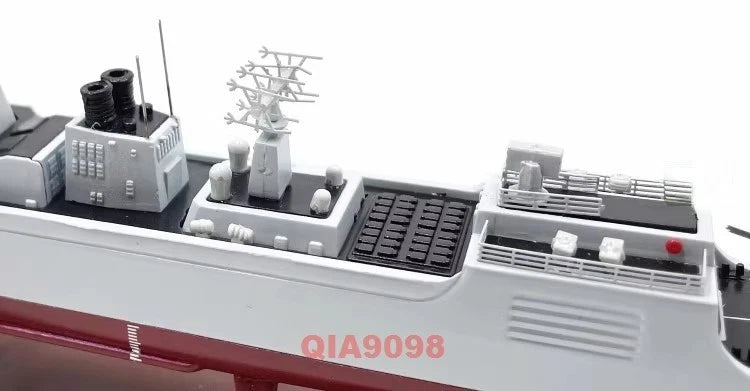 1:700 Scale Chinese Type 052D Missile Destroyer Metal + Plastic Ship Model 07FC0E-D4 - KOEEK
