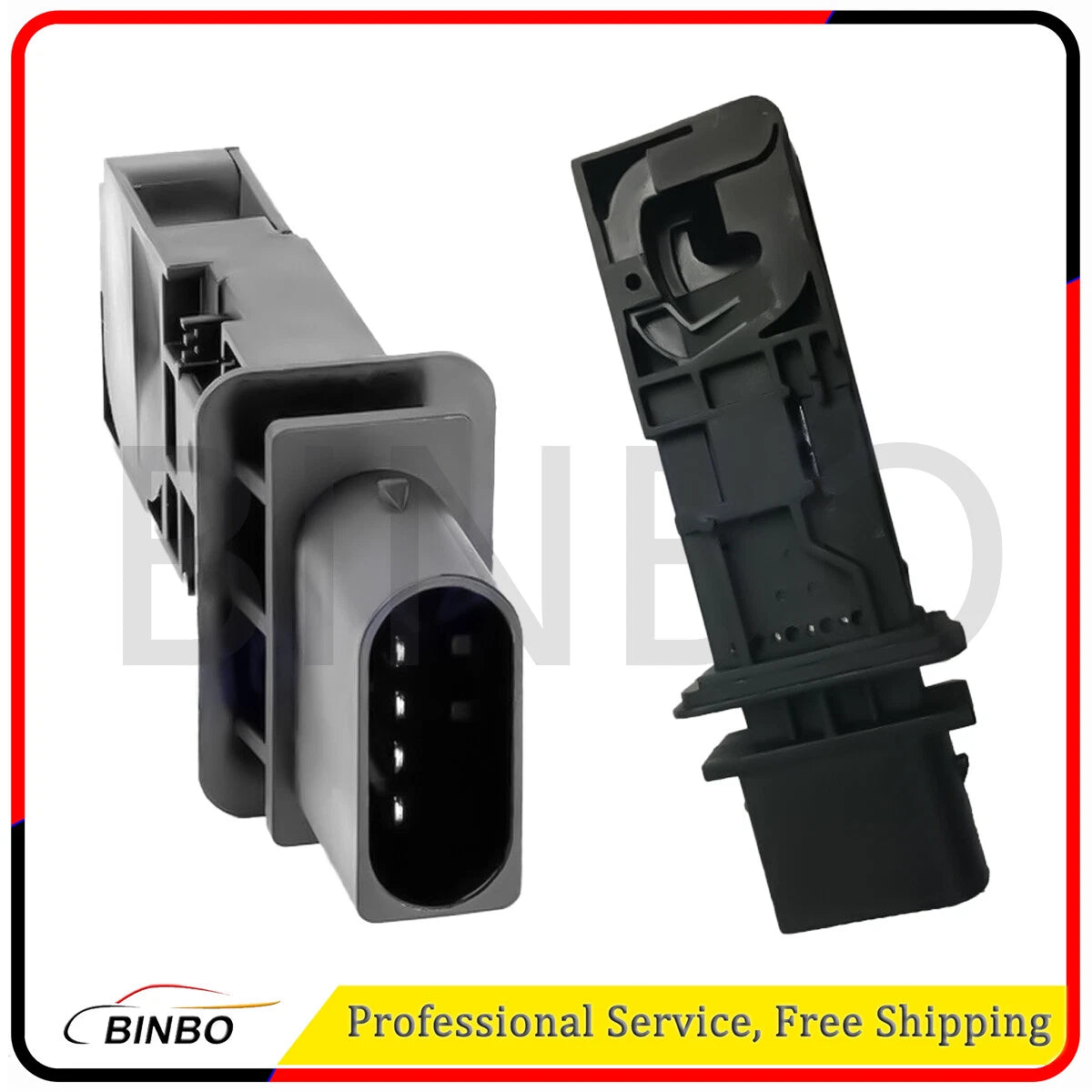 2pc Mass Air Flow Sensor MAF 0281002695 For Mercedes-Benz E320 E350 GL320 ML350 07FC0E-D4 - KOEEK