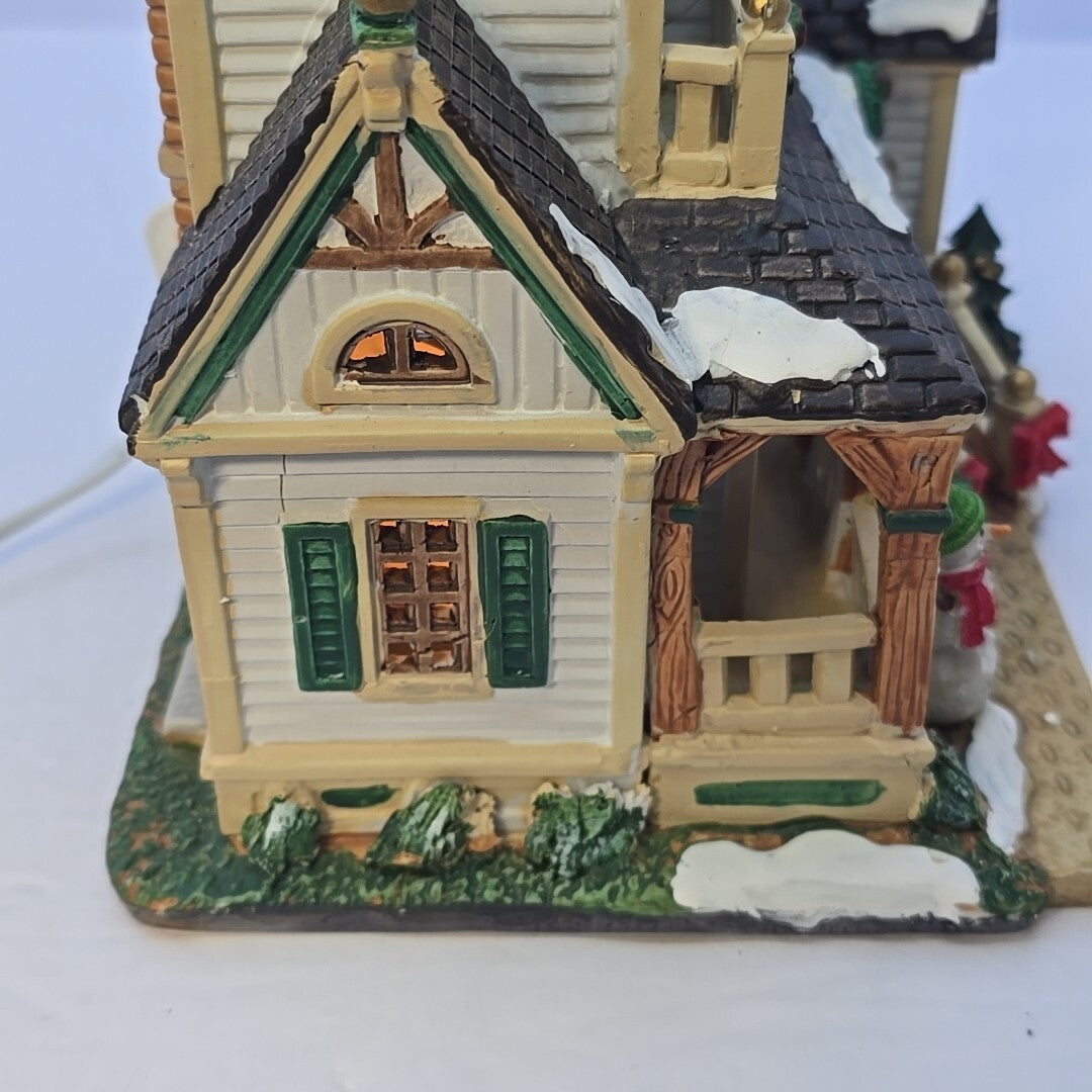 2014 Lemax Westfield House #45700 Retired Christmas Village w/Box Working Light LEMAX - KOEEK