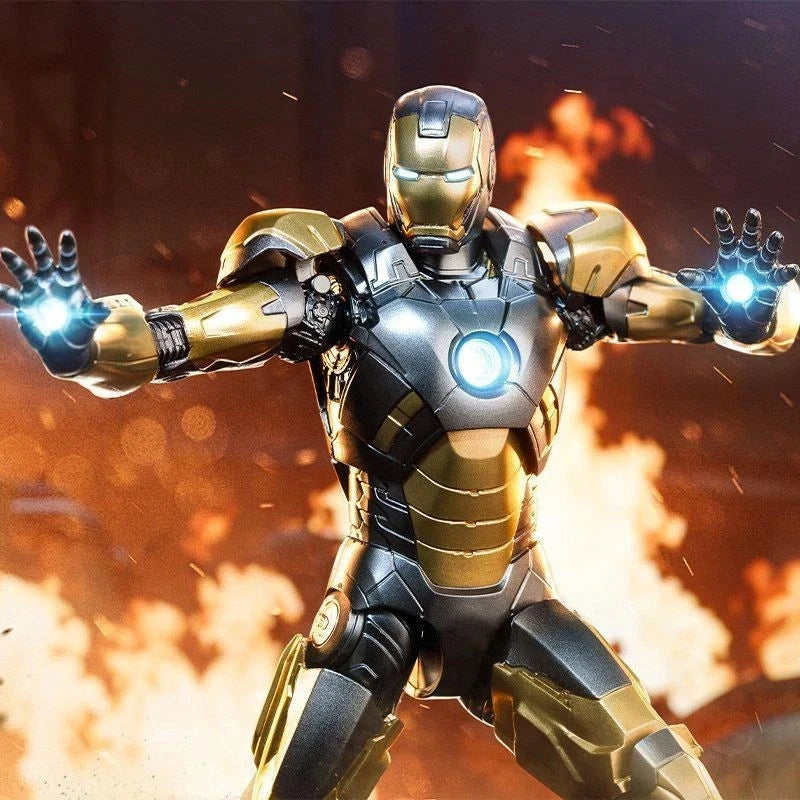 ZD Toys Marvel Iron Man Mark 20 MK20 1/10 Scale 7" Action Figure Model Collector MARVEL - KOEEK