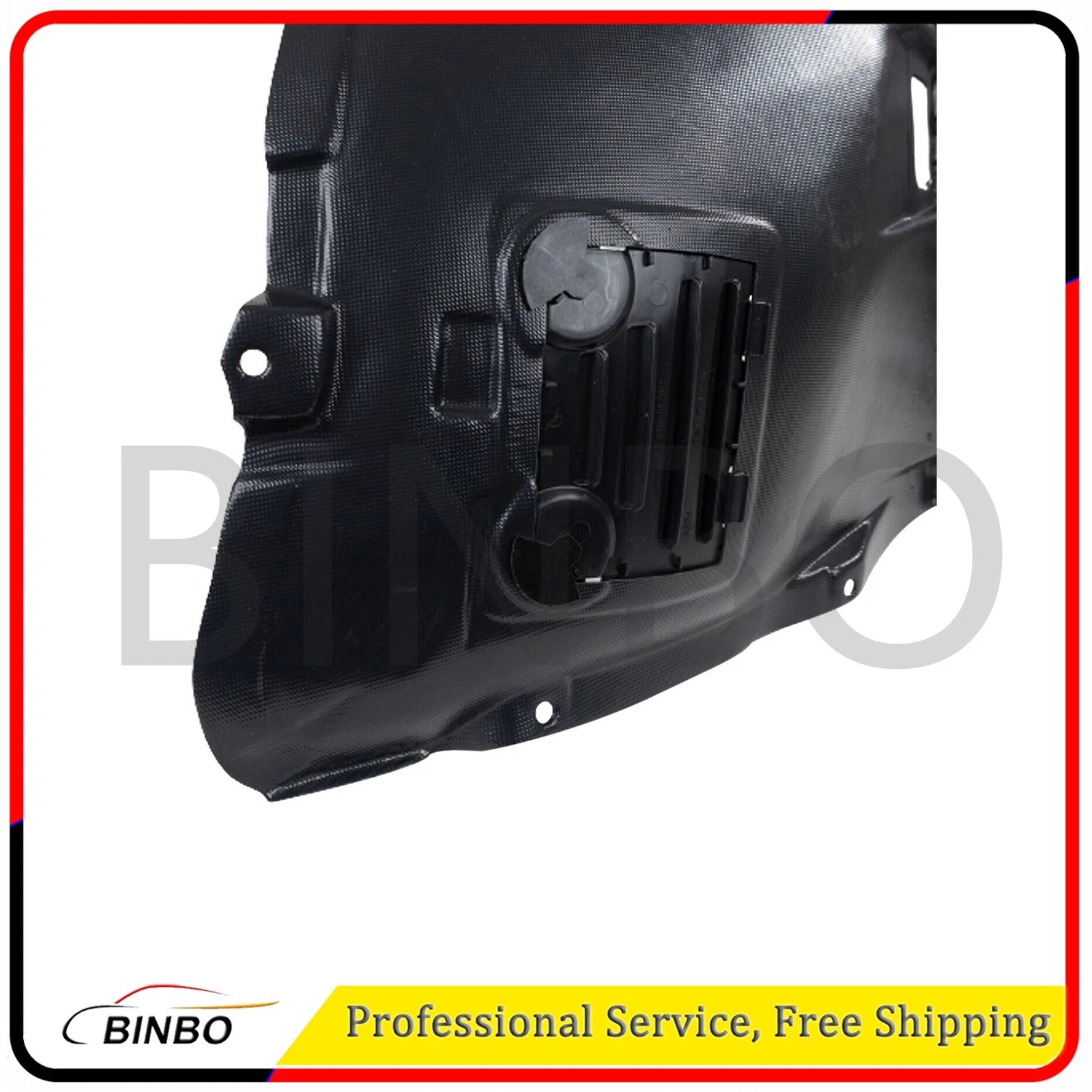 Fender Liner Front Right Front Section For 2006-2006 BMW 325 E90 Sedan E91 Wagon 07FC0E-D4 - KOEEK