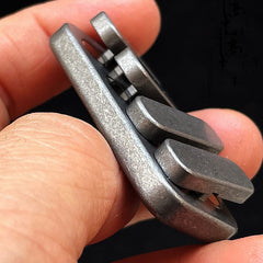 EDC Seesaw Metronome Card Hand Fidget Decompression magnet Bang-Bang Push Card 07FC0E-D4 - KOEEK