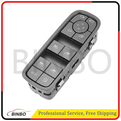 Left Driver Master Power Window Switch for Porsche 2017-2022 Panamera E-Hybrid 07FC0E-D4 - KOEEK