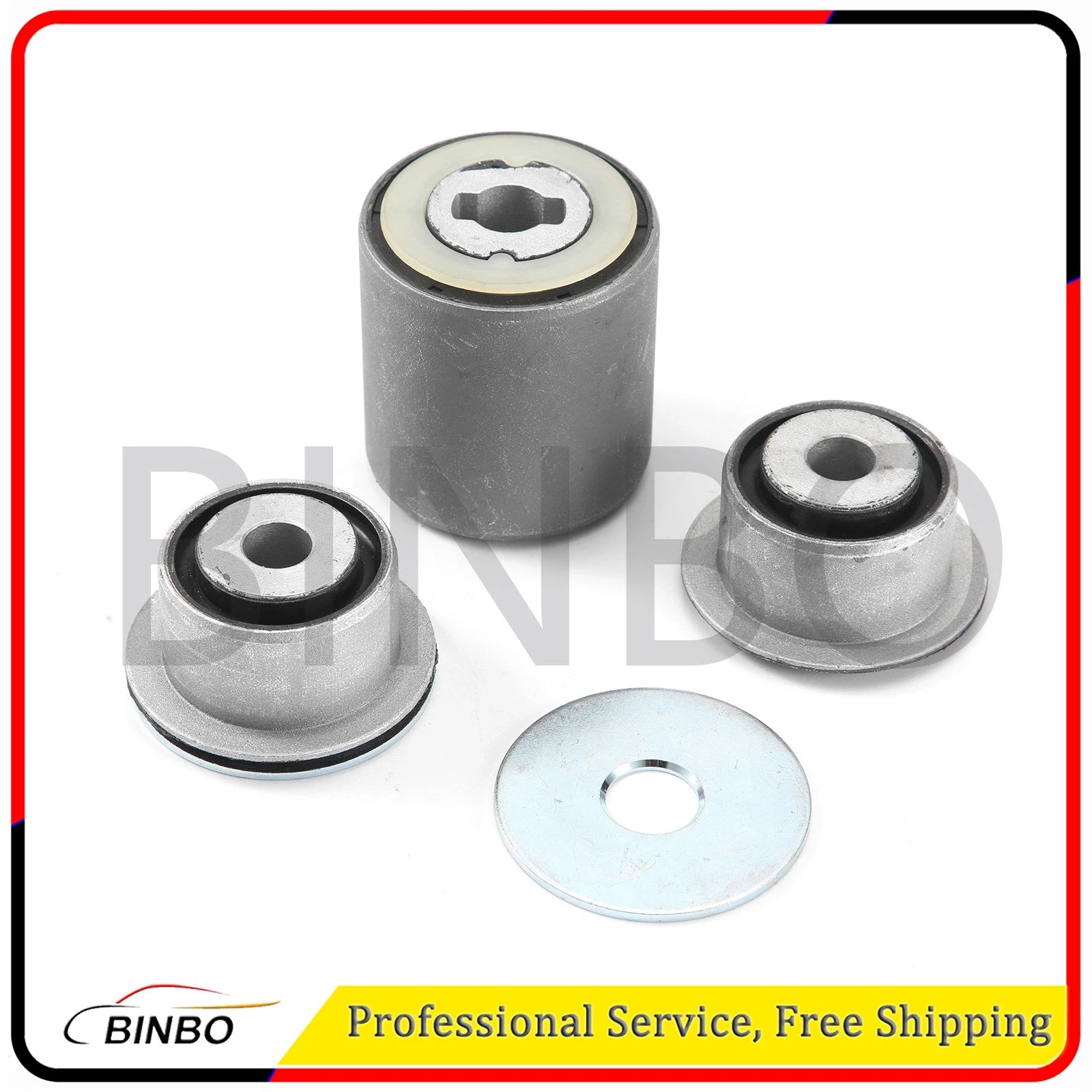 Suspension Control Arm Bushing Set Fit For Porsche 997 987 911 07FC0E-D4 - KOEEK