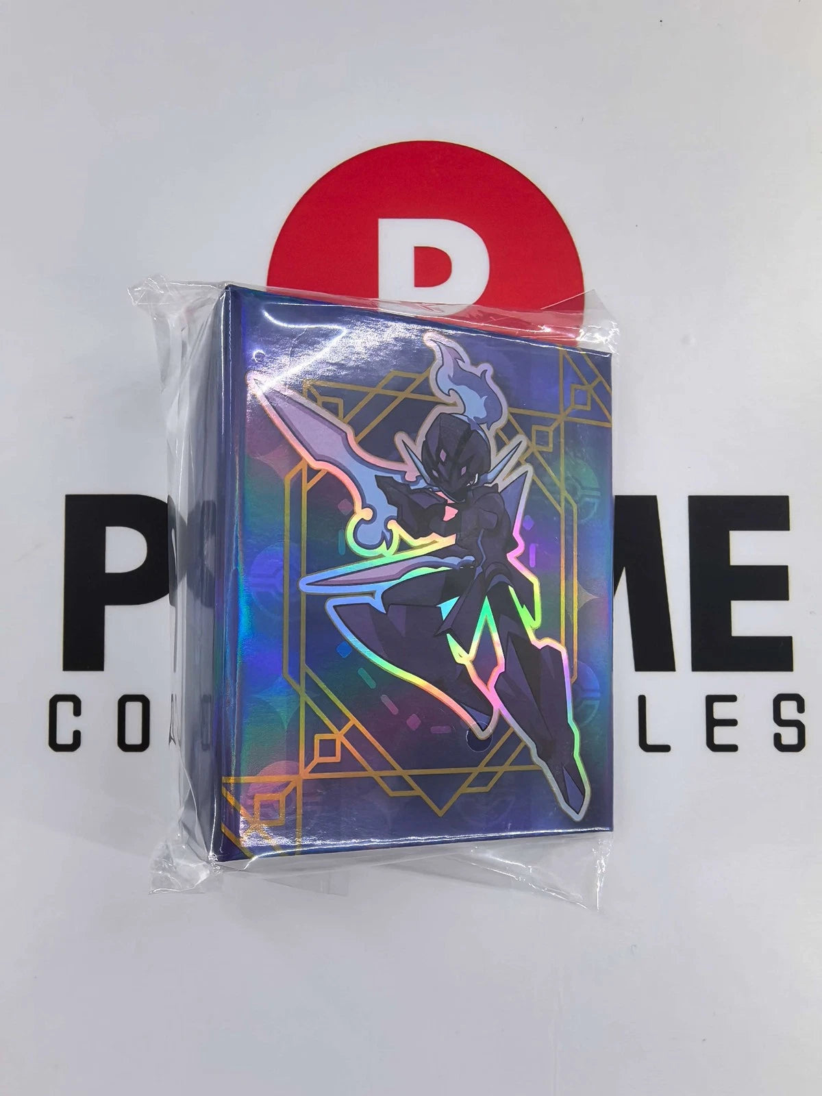 IN STOCK Pokemon Chinese Gem Pack 3 Gengar Exclusive Theme Sealed Binder Sleeve 07FC0E-D4 - KOEEK