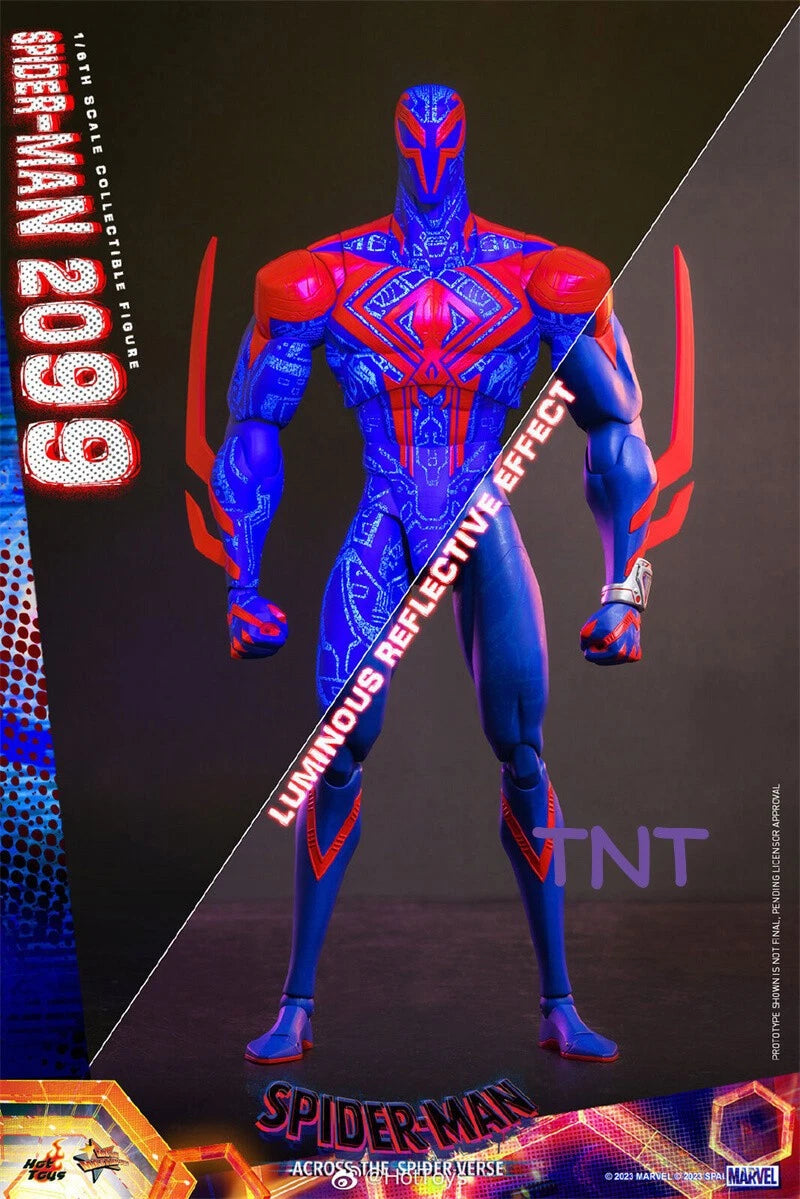 Hot Toys MMS711 2099 Spider-Man: Across the Spider-Verse Spider-Man In Stock HOT_TOYS - KOEEK