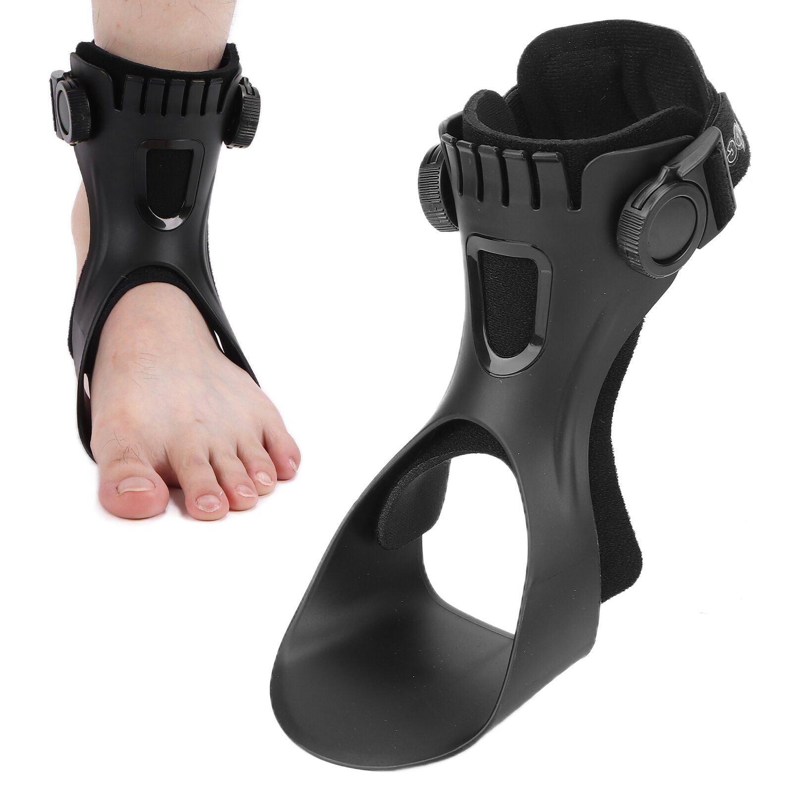 new Drop Foot Brace Orthosis Light Balance Foot Drop Orthosis For Hemiplegia Str Cus koeek - KOEEK