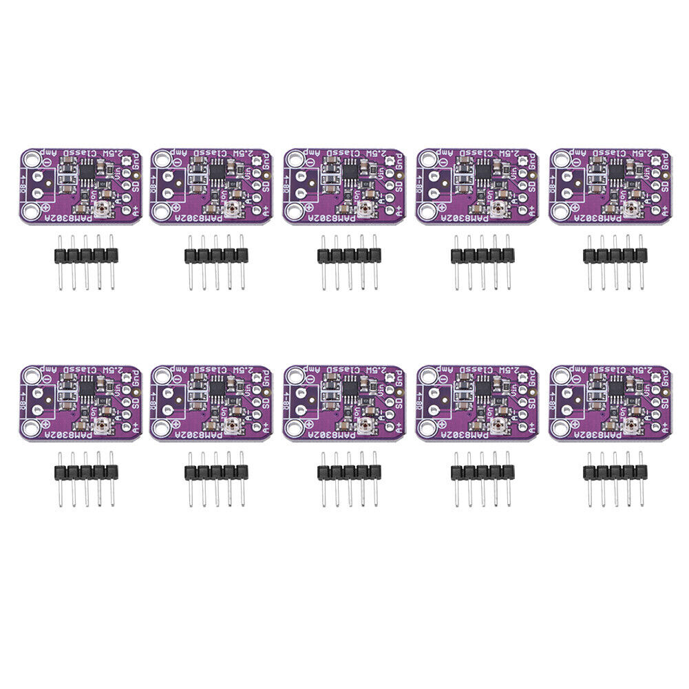 new 10Pcs CJMCU-832 PAM8302A 2.5W Single-Channel Class D Power Amplifier Module koeek - KOEEK