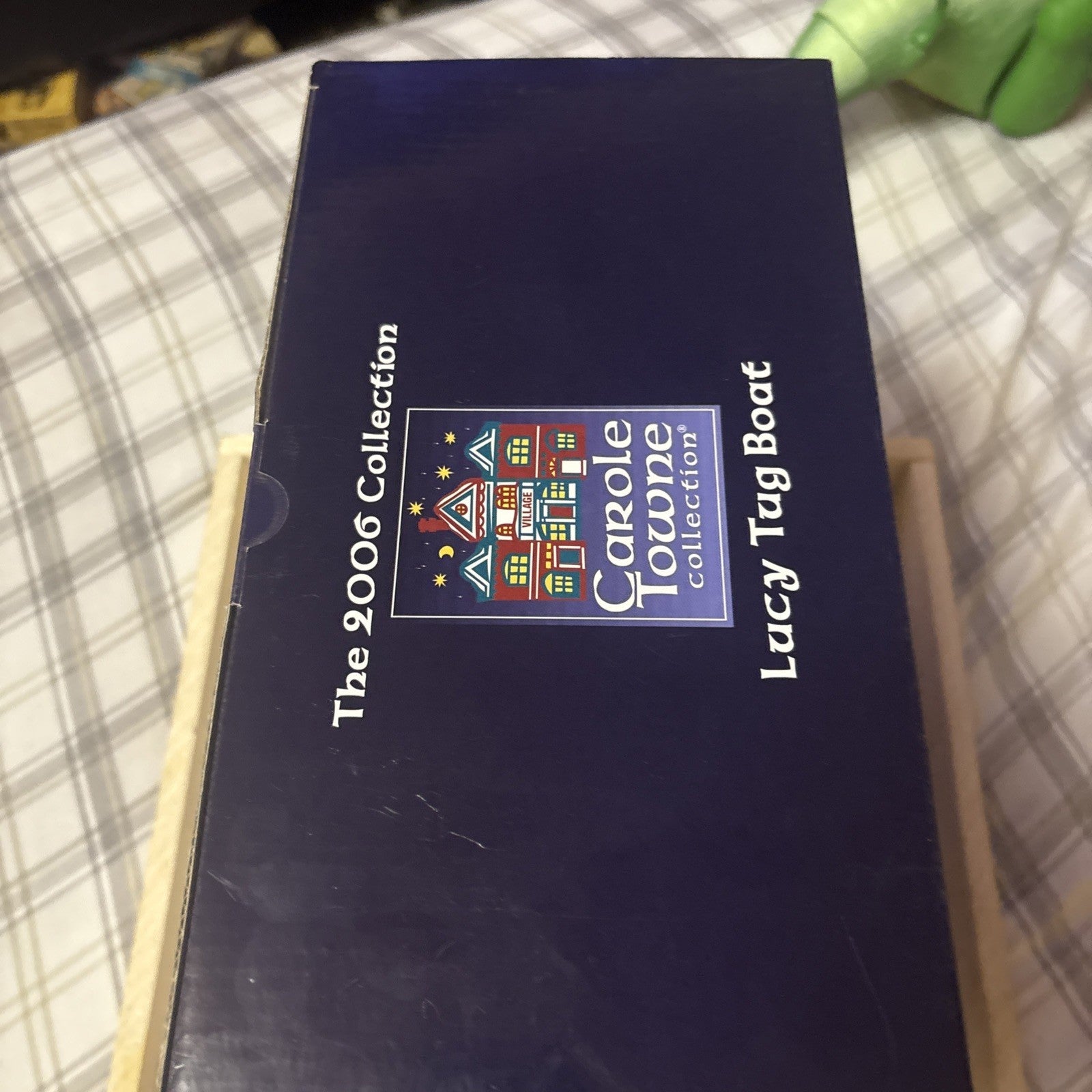 2006 LEMAX LIGHTED “TUGBOAT LUCY” - CAROLE TOWNE COLLECTION - LEMAX - KOEEK