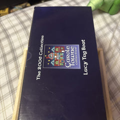 2006 LEMAX LIGHTED “TUGBOAT LUCY” - CAROLE TOWNE COLLECTION - LEMAX - KOEEK