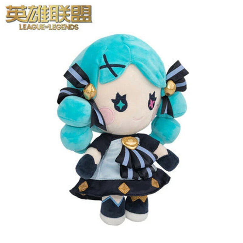 Game LOL League of Legends Gwen Cute Anime Plush Doll Stuffed Toy Girl Xmas Gift 07FC0E-D4 - KOEEK