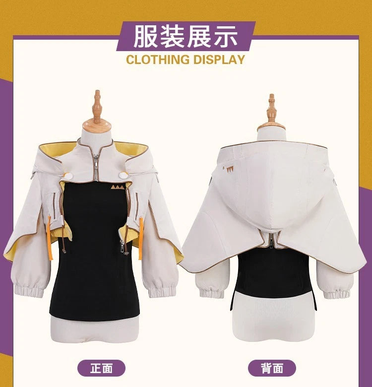 Game Final Fantasy XIV Sphene Cosplay Costume Outfit Halloween Party Dress Suit 07FC0E-D4 - KOEEK