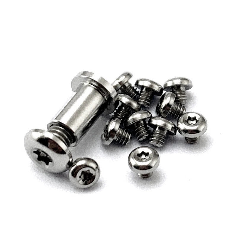 Titanium Screw and Pivot Kit for Benchmade Bugout 535, Mini 533 and Bailout 537 07FC0E-D4 - KOEEK