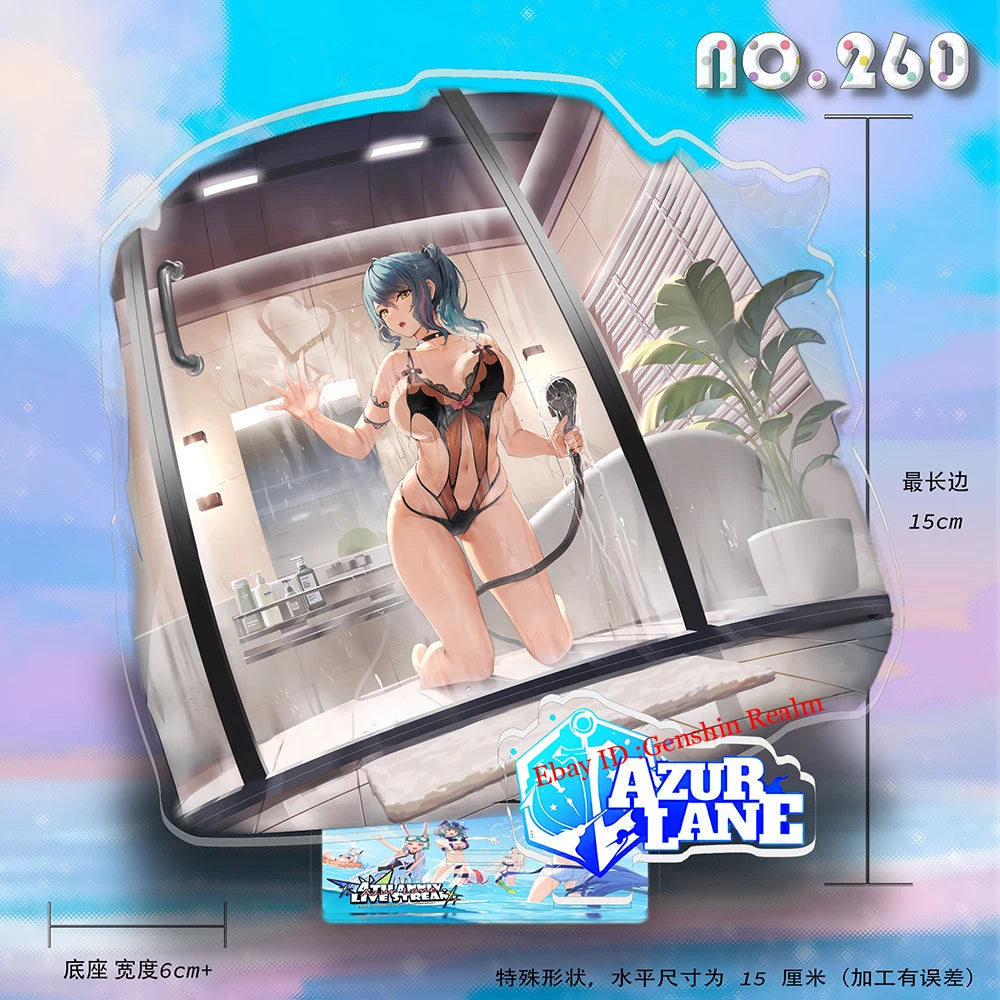 Anime Azur Lane Tamaki Desktop Stand Figure Collection Decor Gift 07FC0E-D4 - KOEEK